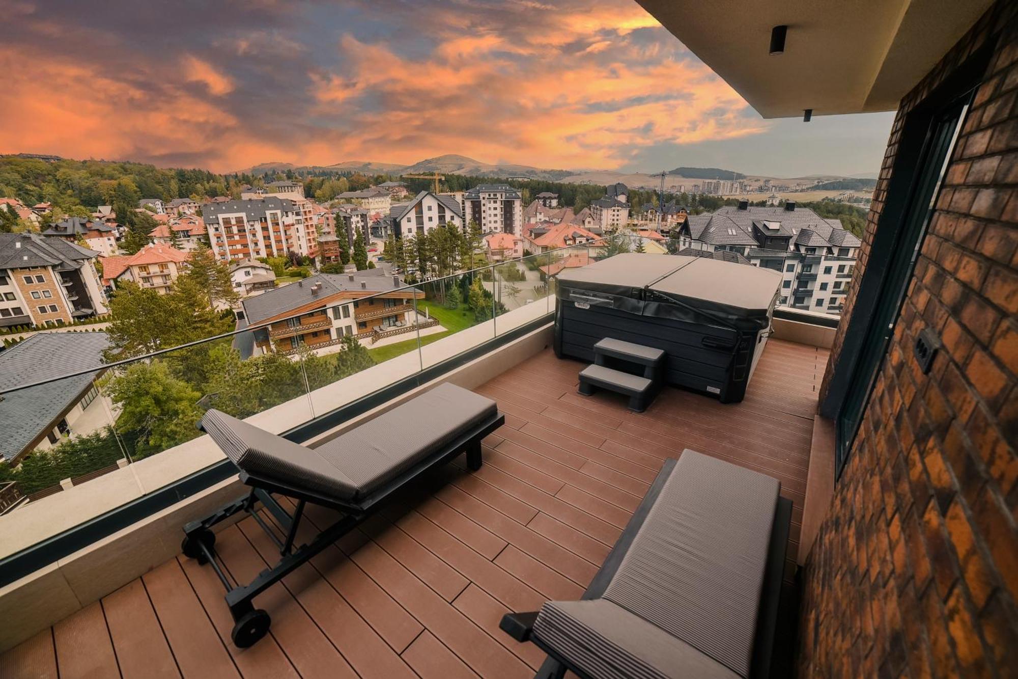 21St Century Zlatibor Residence, Spa & Wellness By Adora Екстер'єр фото